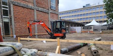 Bouw van de nieuwe vleugel op PIVA is gestart